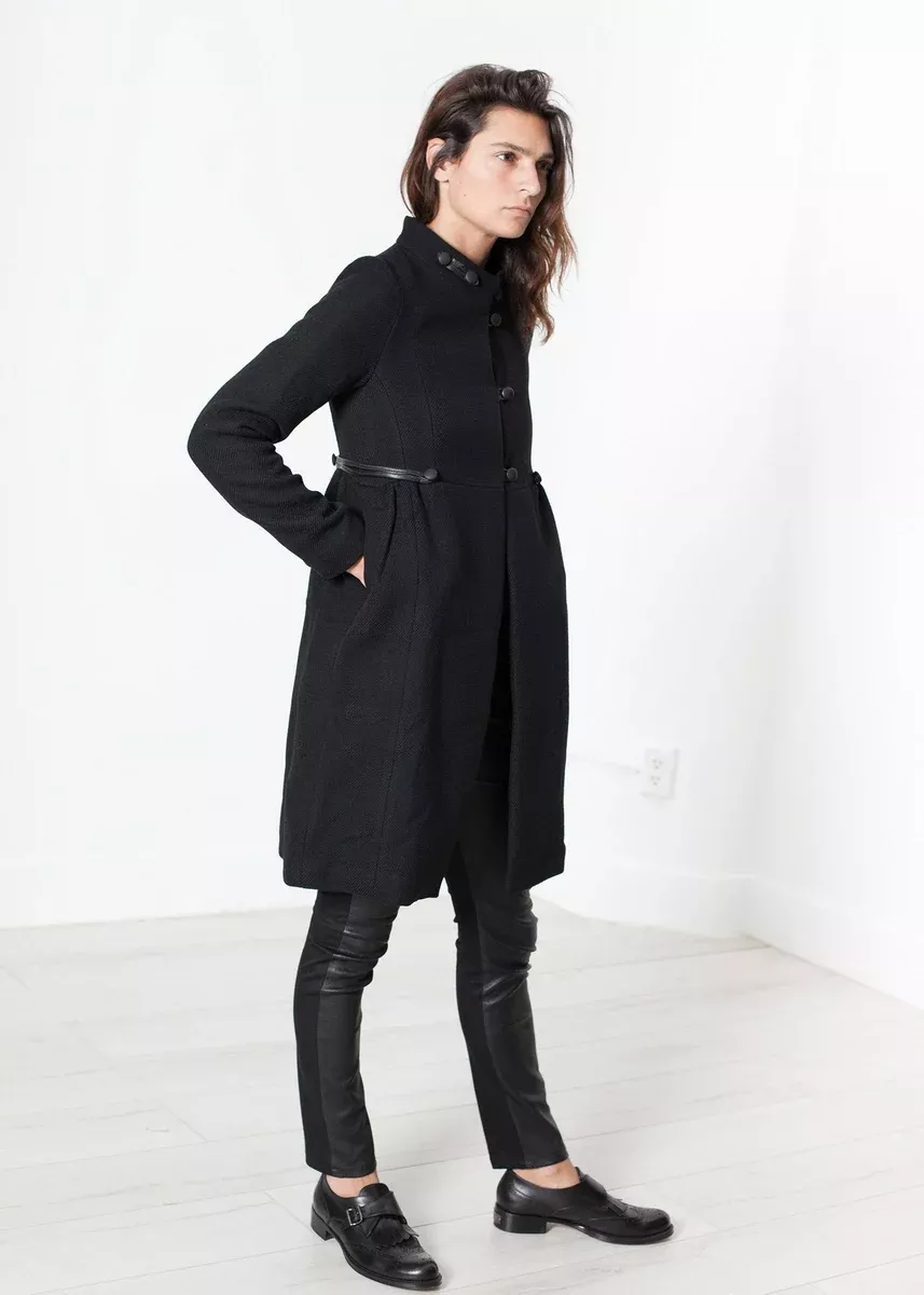 zoulou-coat-in-black Zoulou Coat in Black